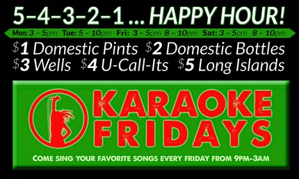 5-4-3-2-1 Karaoke Miller copy