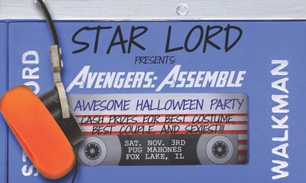 Avengers Assemble Back
