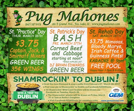 Pugs Mar17