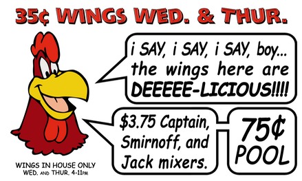 wING AD Foghorn 75